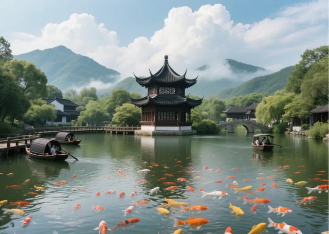 广东人诚不欺我！葛仙村的美，真的配得上 “人间仙境” 四个字