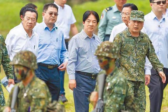 董军摊牌后，民进党反应迅速，台独：赖清德辞职才不会让北京得利