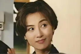 袁洁莹，最靓短发女神，被祸害成同性恋图片