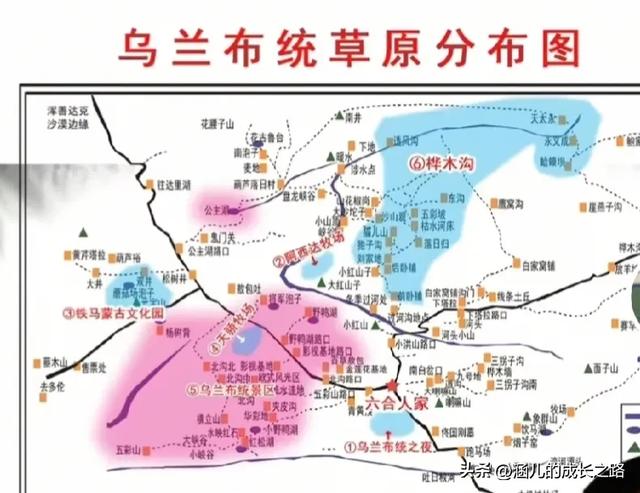 总要去趟草原吧！自驾塞罕坝和乌兰布统超简攻略（附图超全）