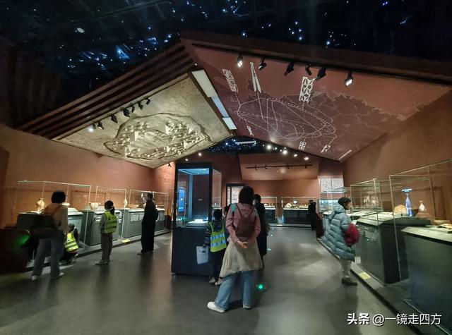 走进北京的中国考古博物馆，看早期文明起源展