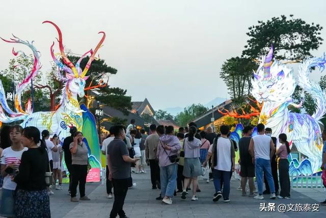 万福中国年！2026泰山石敢当景区春节灯会超多预告精彩来袭~