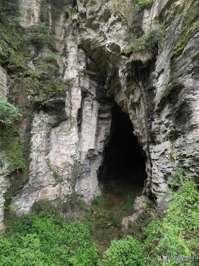 环城贵阳花溪苗王坡越野大环线之青岩段达夯翁拢“冈仁波齐”风景