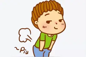 经常放屁，是肝功能不好吗？放的屁很臭，是病吗？图片