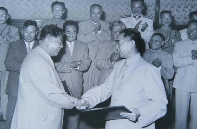 抗美援朝我国出兵134万，消耗军费百亿，朝鲜给过中国哪些支援？