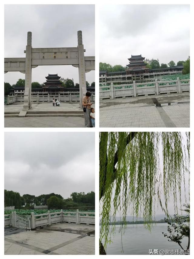 乘览车游览石湖