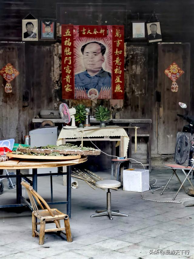 进山寻觅松阳的古村落，结果让我看到了与北方不一样的地方
