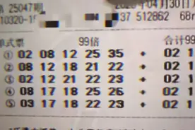 99倍哥出手5亿巨奖！大乐透第047期晒票，单复式谁先登顶？图片