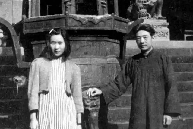 徐悲鸿长女：世人皆知我母是“情妇”	，却不知徐悲鸿有多么滥情
