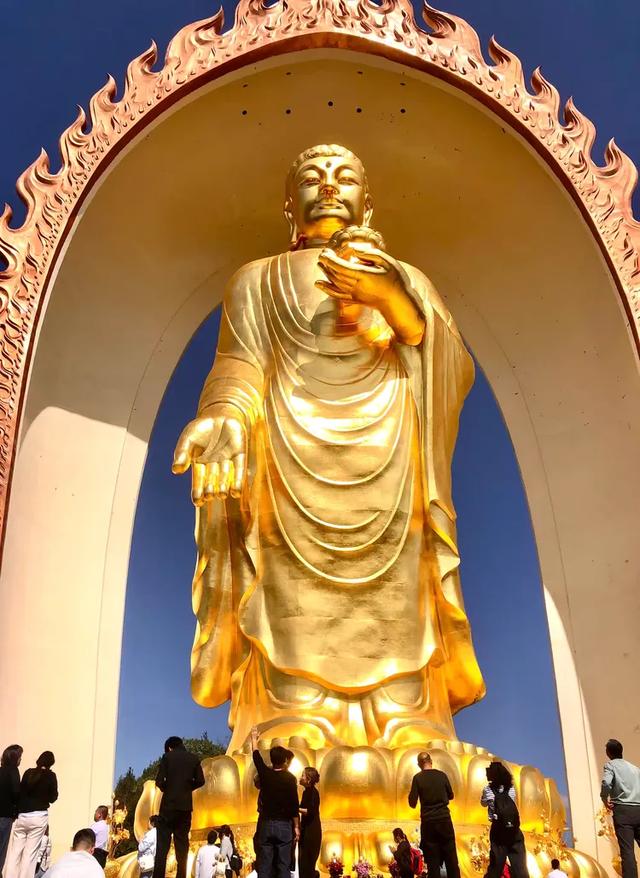 东林大佛游记