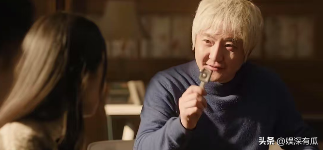 原来《老舅》里的她	，就是张凯丽女儿，16岁就开始演女一号了