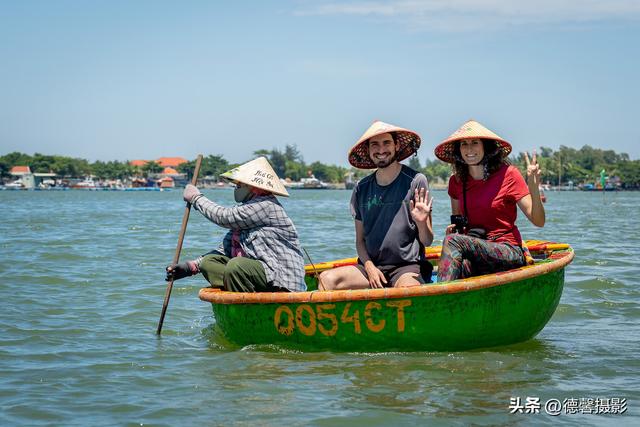 行摄越南，从南到北（8）——莎草地归家&渔女补网&棕榈簸箕船