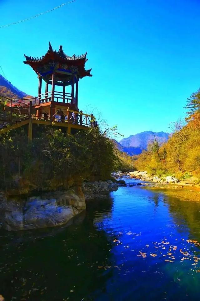 太洋公路已通车！去黄柏塬赏秋现在就出发！