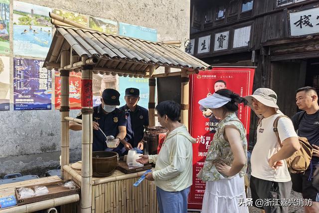 古镇消夏节，送“清凉”消防公益集市来袭