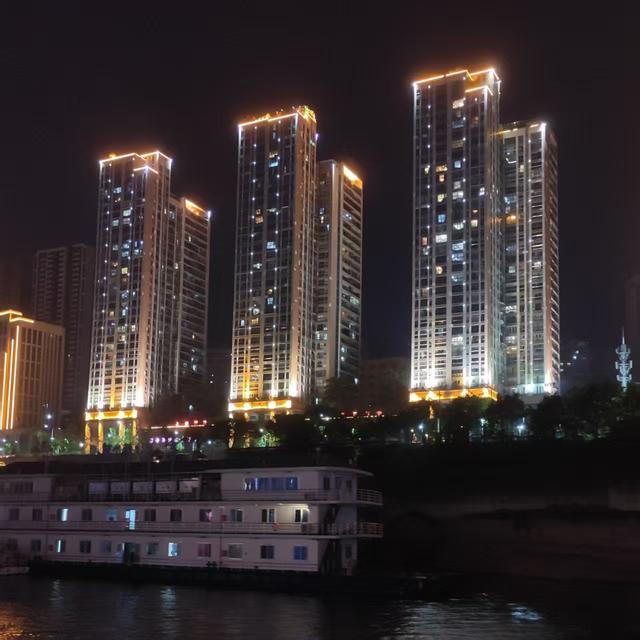 万州会战友（38军113师337团），夜游万州三峡平湖