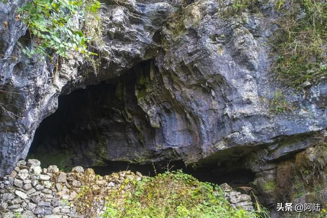 在湘西靠近贵州的大山深处有个天然溶洞，冬暖夏凉却“无用途”