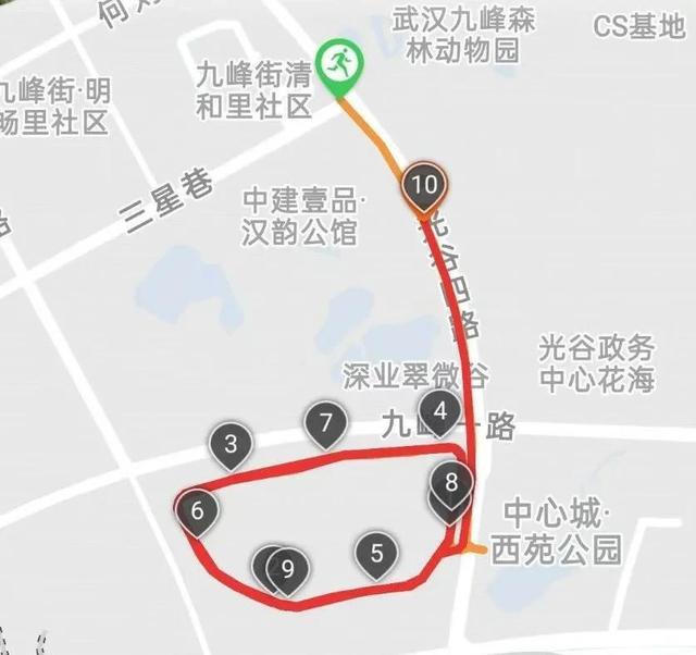 光谷8条私藏跑步路线，资深跑友力荐，每条都有独特魅力