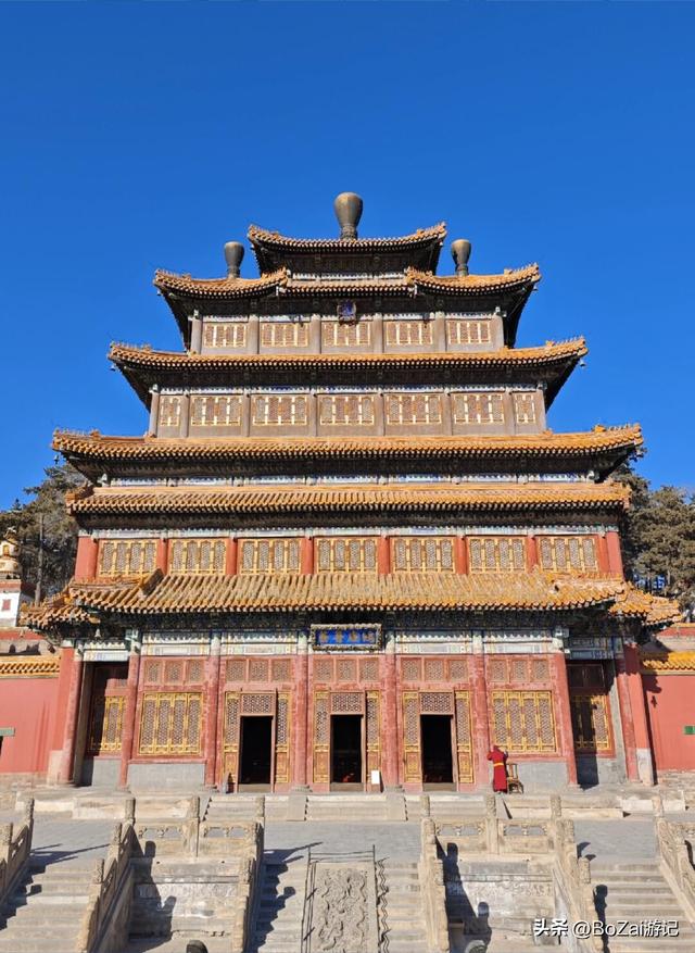 探秘承德！普宁寺融合汉藏风格，小众却能拍出绝美寺庙大片
