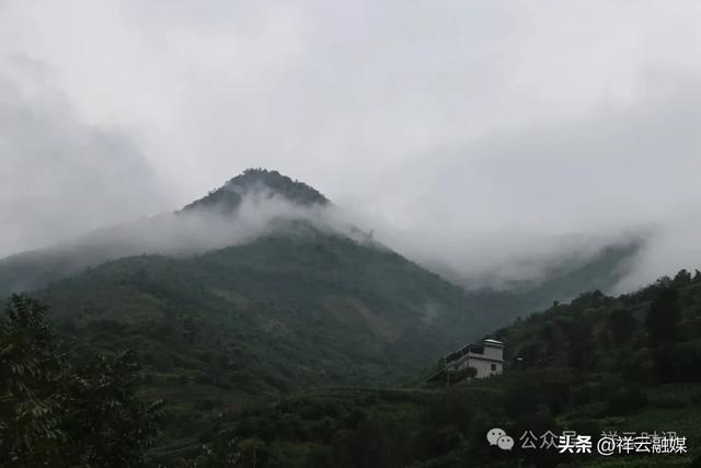 旅居祥云 | 米甸镇：雾中景色美如画
