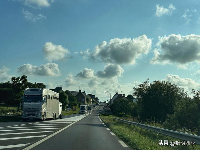 欧游杂记（10）‖ 自驾从巴黎去圣米歇尔山，遇见那份超然物外的美