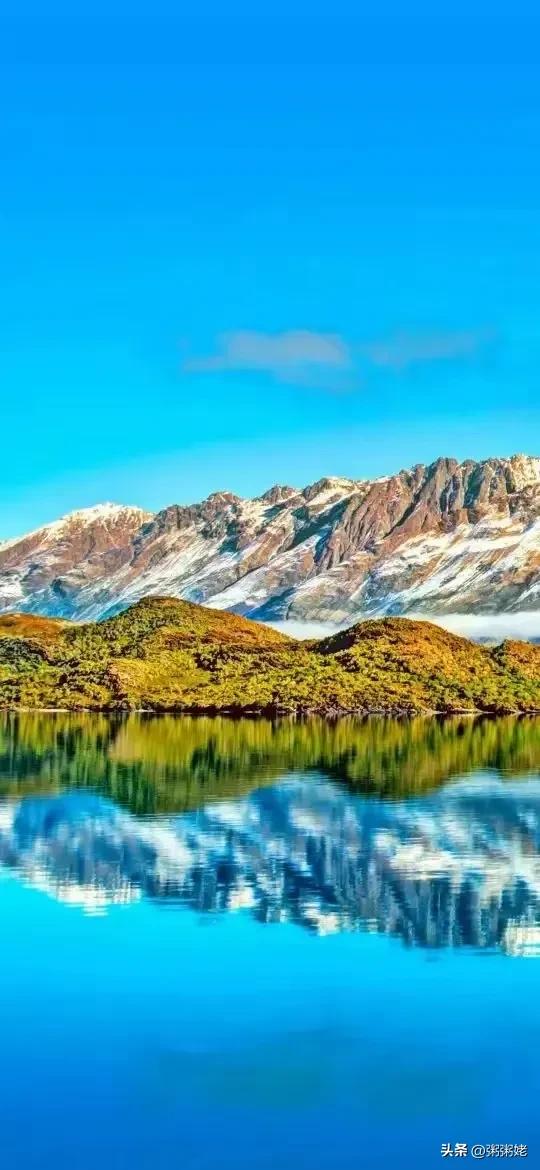 顶级山水图片，能旺你一辈子的绝美壁纸头像