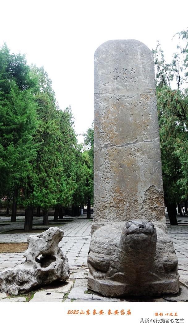 山东行游影记（318）—泰安岱庙（十四）