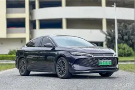 10万元你买秦L DM还是海豹06图片