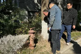 邵伯船闸：及时抢修消防隐患 全面排查筑牢安全防线图片