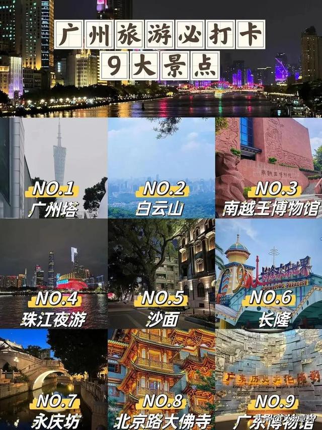 中国古都之广州（历史、景点、美食、诗词）
