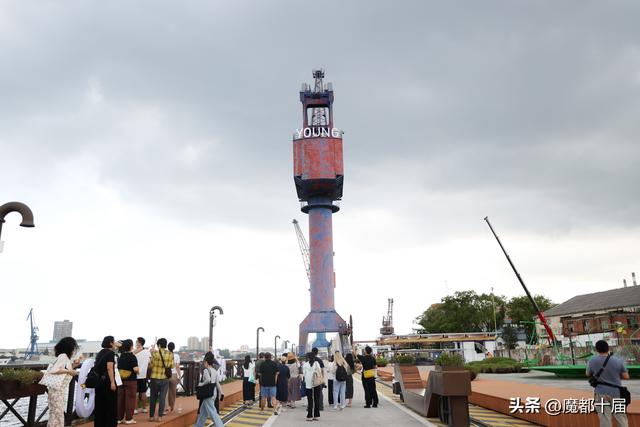 探营上海城市空间艺术季：复兴岛船台公园焕新亮相