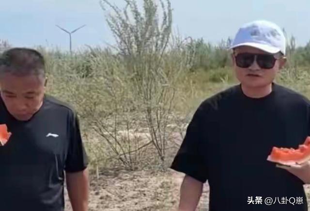 马云时隔6年现身蚂蚁森林，目前已种下6亿棵树，马云开心和树比高