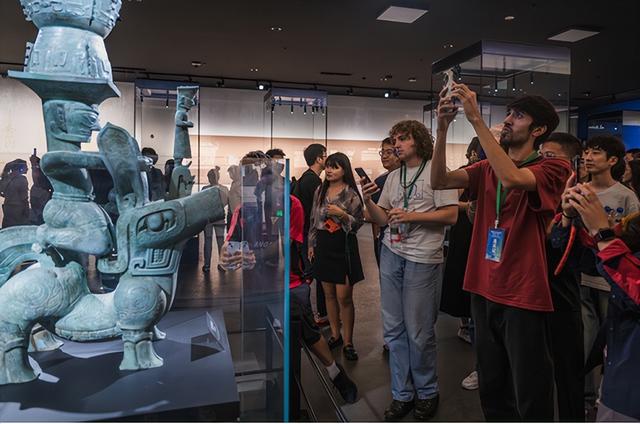 国际主播网红三星堆“奇遇记”：解锁古蜀密码 畅谈文化传播
