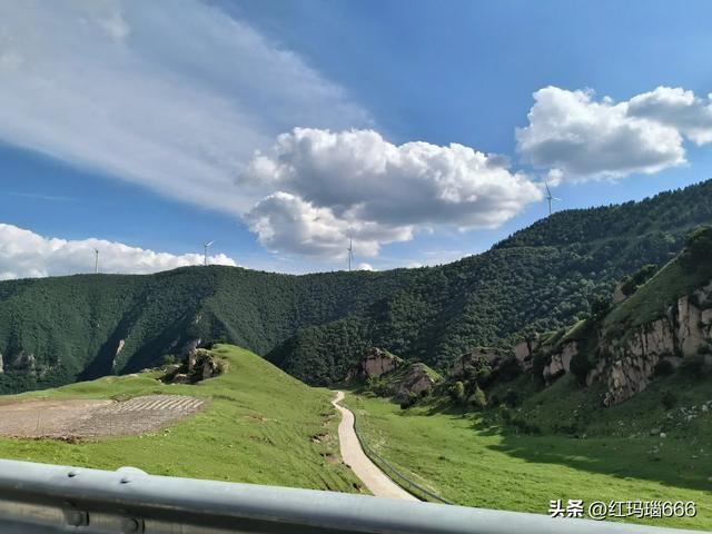 酷暑炎炎，到蔚县大南山避暑，一条免费的自然风光游路线真不错