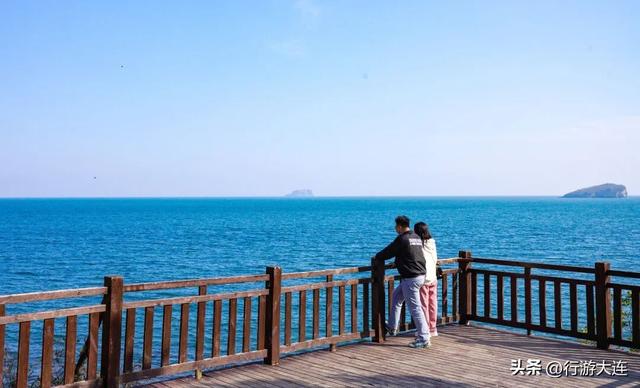 大连初冬看海，人少，景美，速来！