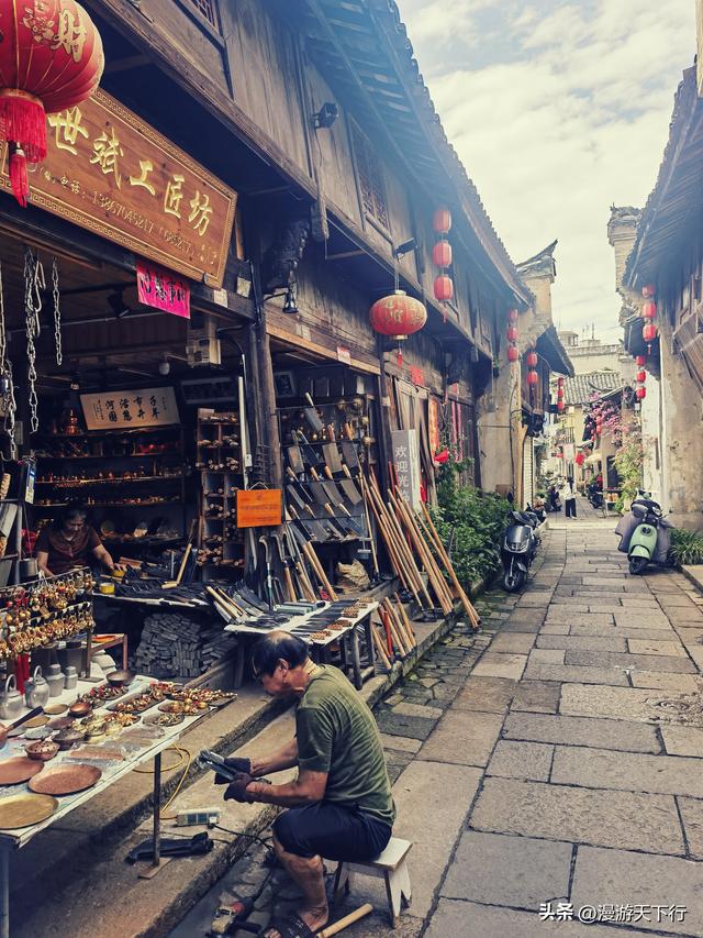 浙江自驾游首站松阳，休整中闲逛松阳老城