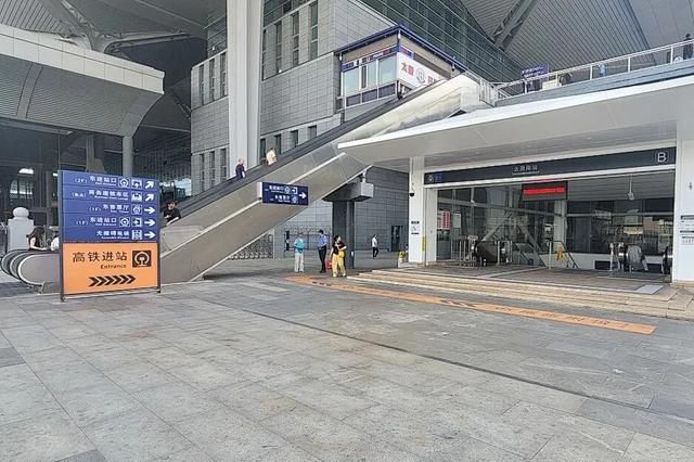 这样进站最快！速进太原南站攻略来啦