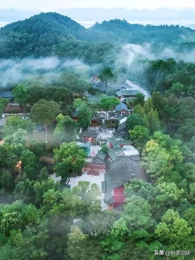 聆听邛崃丨徒步白鹤山