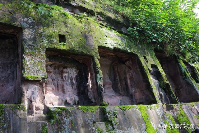 巴蜀石刻：寻访广安岳池坪滩东岩寺摩崖造像