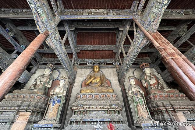 黑神话悟空带火山西古建，探秘善化寺，感受千年辽金遗风