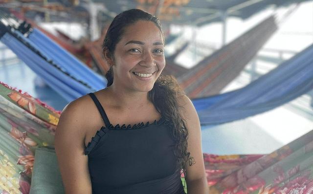 挤爆了！亚马逊河船吊床间距仅30厘米，像水上“拼床大巴”