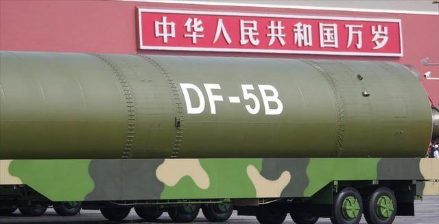 原以为东风5c已经足够震撼，没想到官方一句话，让人更加热血沸腾