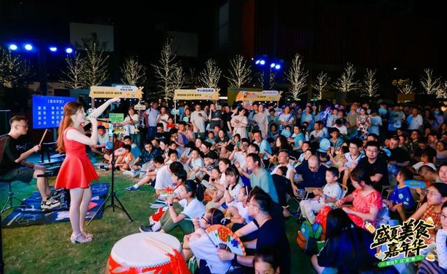 夏夜雨花正沸腾！越夜越精彩