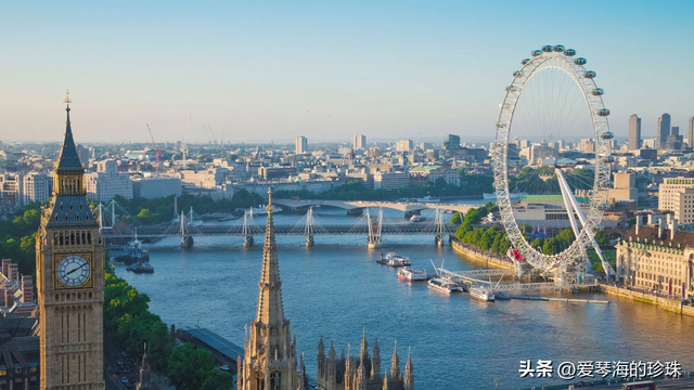 伦敦 15 大地标指南：从千年古迹到现代地标，解锁雾都必访胜地