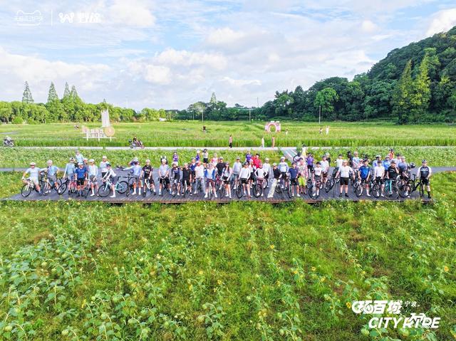 天猫X野途环百城CITYRIDE骑行活动·宁波站成功举办