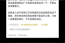 小杨哥VS辛巴：互撕大战，直播间竟变自言自语现场？网友笑yue了图片