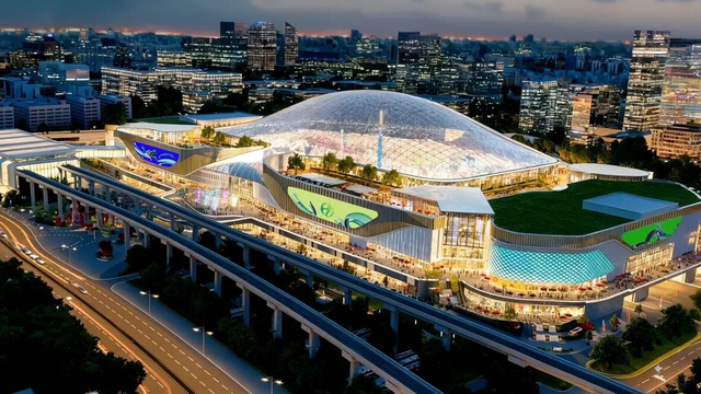 文旅新名片+1！重庆两江新区这里将建主题乐园、室内过山车等→