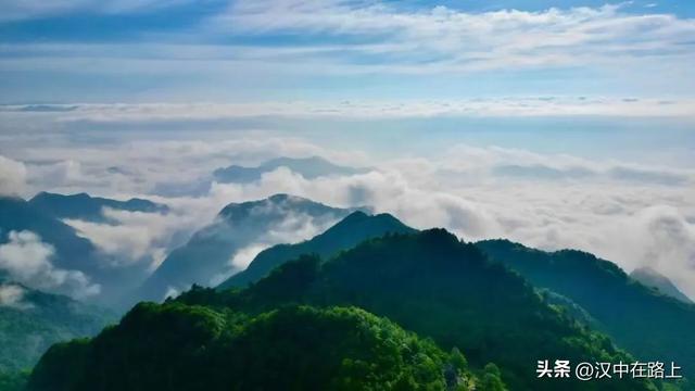 镇巴草坝，一个把你宠成童话主角的地方