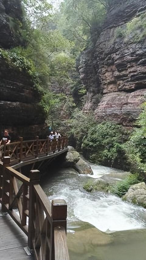 壮美太行·灵动峡谷——青龙峡！