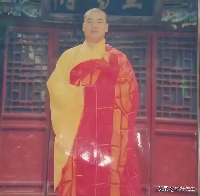 他是释永信师弟，自诩武僧总教头，比释永信更过分，19年涉黑被捕