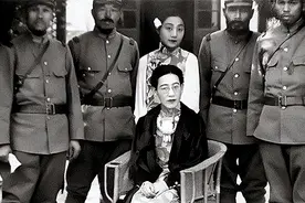 东方女魔川岛芳子，抓捕她的军统特工透露：全身针孔，像个老婆子图片